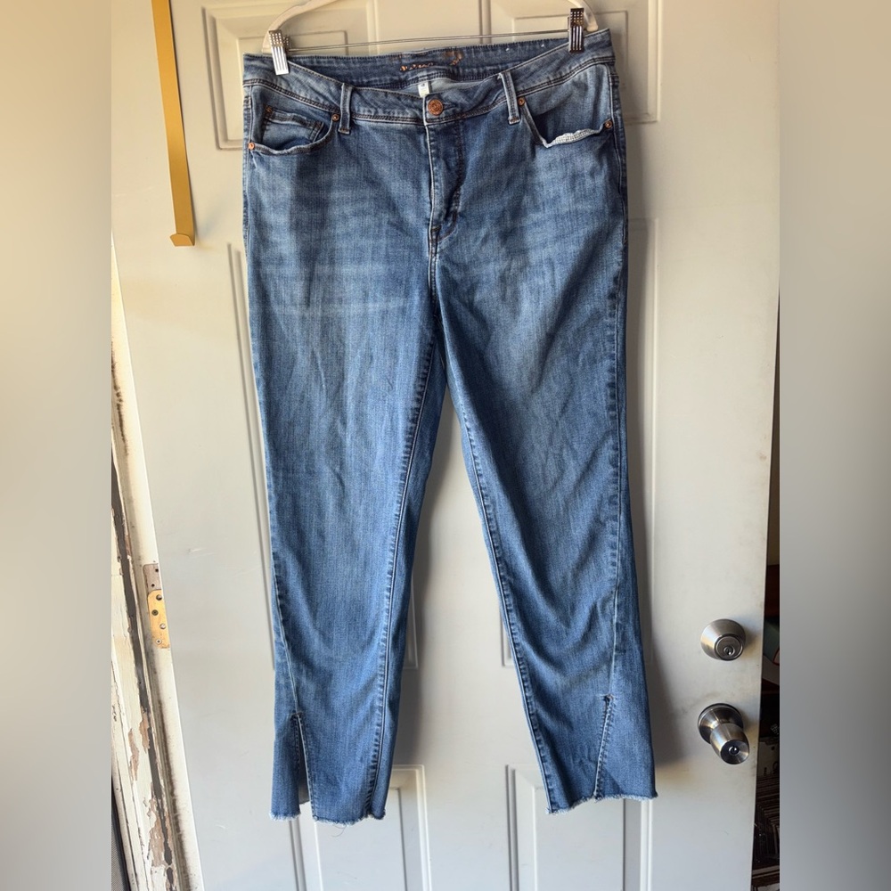 Seven7 straight leg jeans size 18